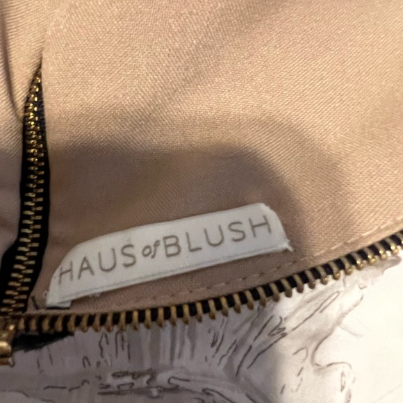 Cult Brand Haus of Blush Zipper Collar - Picture 7 of 7
